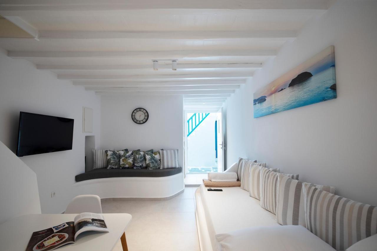 Leandro'S House Leilighet Mykonos Town Eksteriør bilde